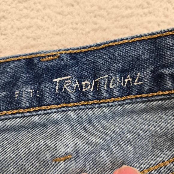 Eddie Bauer Jeans Traditional Fit Men's Size 42x32 - Picture 10 of 12